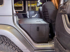 Jeep - Wrangler - 2007-2018 - JKU - 4 Door - Explore Series - Seat Delete Plate System - Second Row - Module Based - 8" Module