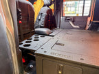 Jeep - Wrangler - 2007-2018 - JKU - 4 Door - Explore Series - Seat Delete Plate System - Second Row - Module Based - 8" Module