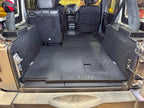 Jeep Wrangler 2007-2018 JKU 4 Door - Second Row Seat Delete Plate System - V2