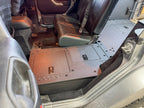 Jeep Wrangler 2007-2018 JKU 4 Door - Second Row Seat Delete Plate System - V2