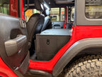 Jeep - Wrangler - 2024-Present - JLU - 4 Door - Explore Series - Seat Delete Plate System - Second Row - Module Based - 10" Module