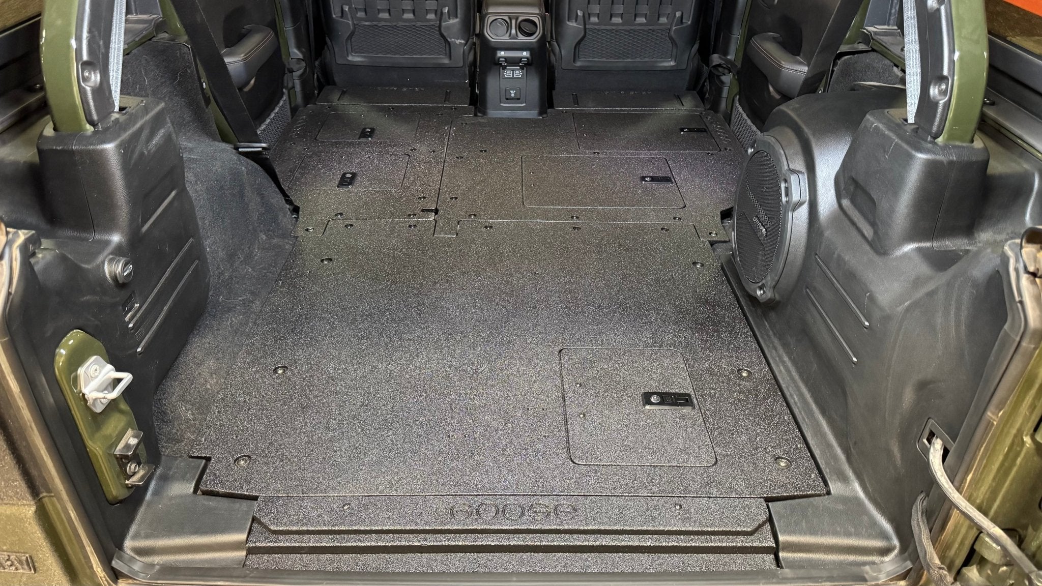 Jeep - Wrangler - JLU - 2018-2023 - Explore Series - Stealth Sleep Package V2