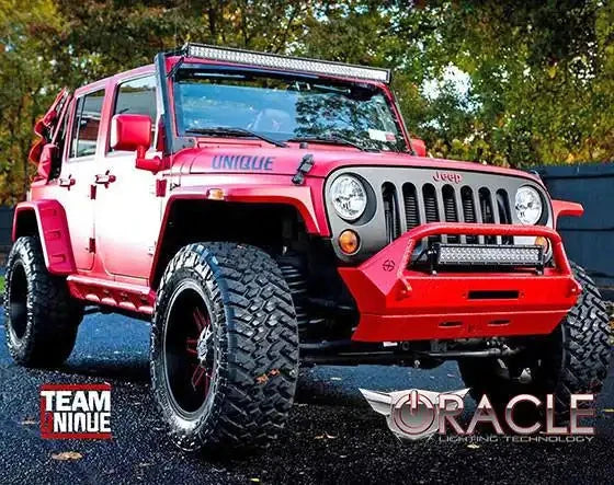 ORACLE Jeep JK Upper Windshield Brackets + Light Combo