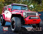 ORACLE Jeep JK Upper Windshield Brackets + Light Combo