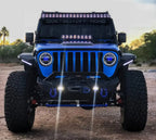 ORACLE Lighting  "Demon Eye" ColorSHIFT Projector Illumination Kit - Jeep Wrangler JL