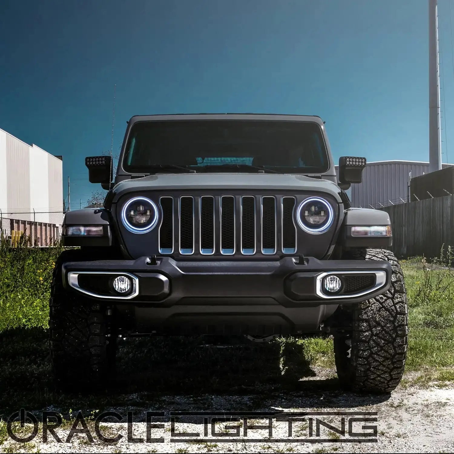 ORACLE Lighting 2020-2025 Jeep Gladiator Adjustable 7” Headlight Brackets (Pair)