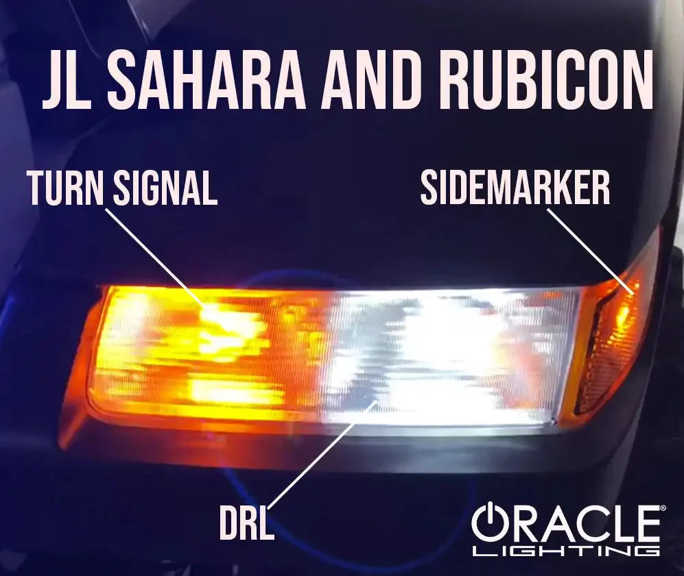 ORACLE Lighting 2018-2025 Jeep Wrangler JL Sahara & Rubicon Front Turn Signal Bulb (Single)