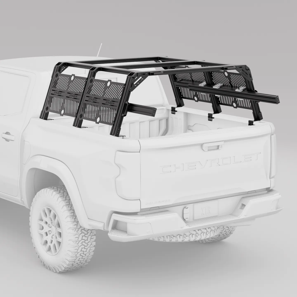 Chevy Colorado / GMC Canyon Bed Rack | XTR3 Popular Builds + MOLLE Packages