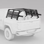 Chevy Colorado / GMC Canyon Bed Rack | XTR3 Popular Builds + MOLLE Packages