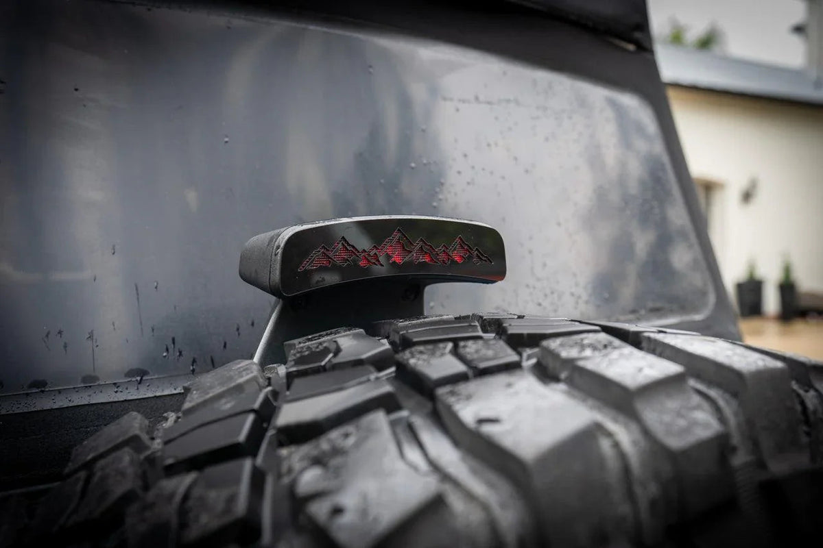 Laser Series Acrylic Third Brake Light Overlay - 2021+ Bronco