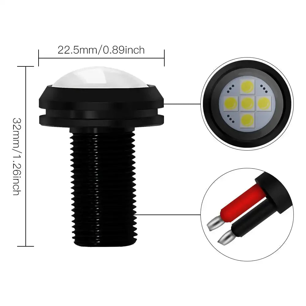 ORACLE Single Color Underbody Rock Light Kit - 2 Piece