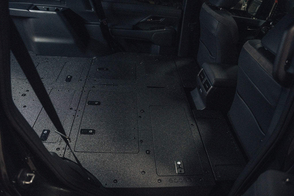 Lexus - GX550 - Stealth Sleep Package - Non-Third Row - Overtrail and Overtrail+