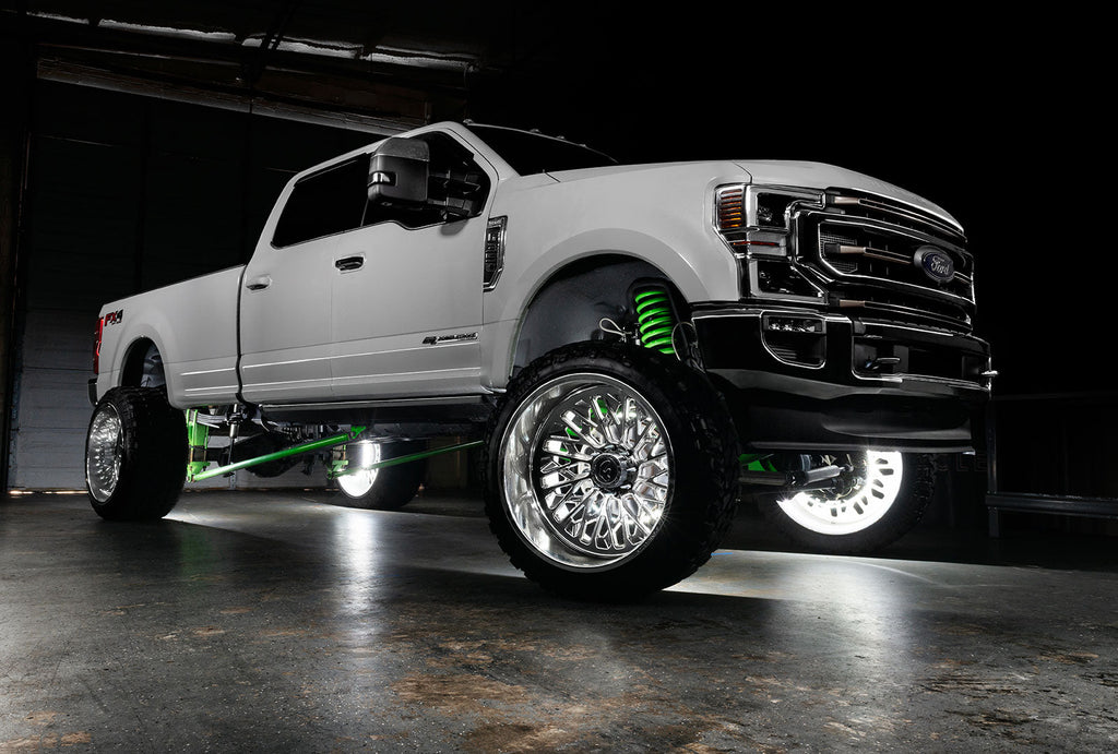ORACLE Lighting LED Illuminated Wheel Rings - ColorSHIFT RGB+W