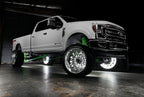 ORACLE Lighting LED Illuminated Wheel Rings - ColorSHIFT RGB+W