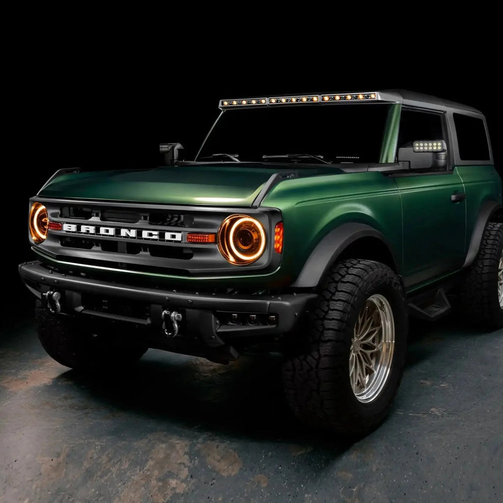 Ford Bronco Integrated Roof LED Light Bar | ORACLE 18,000 Lumens 240W