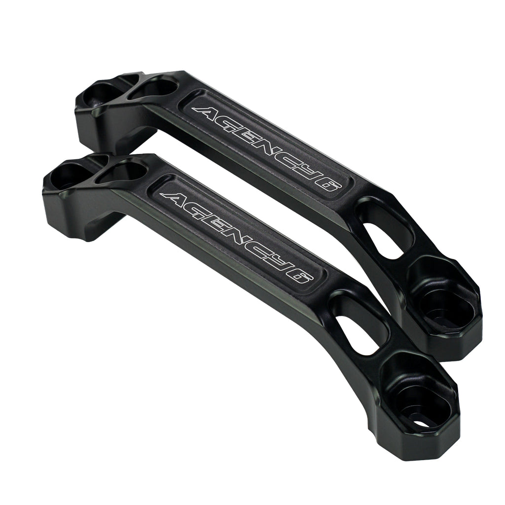 Agency 6 Billet Grab Handles - Pair