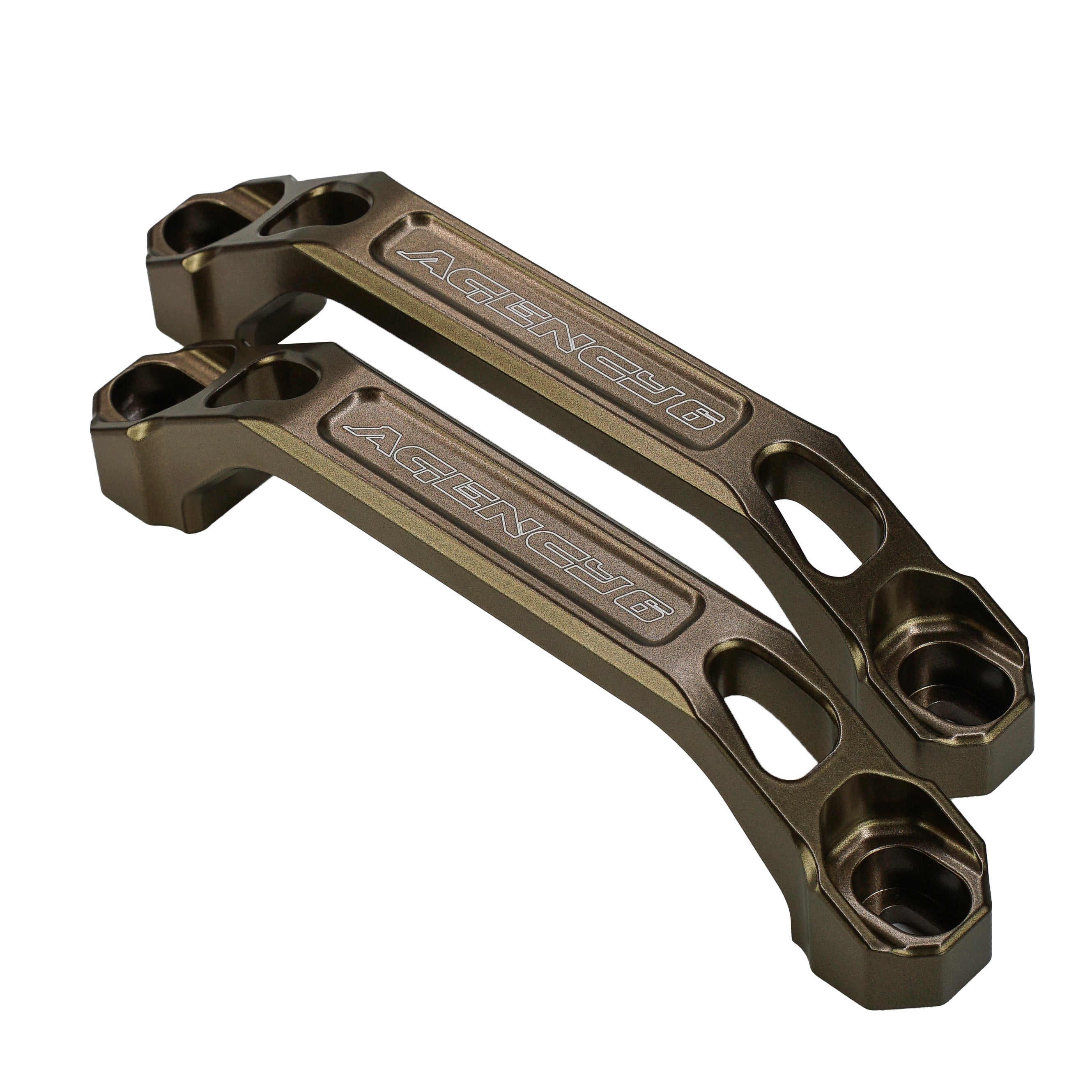 Agency 6 Billet Grab Handles - Pair