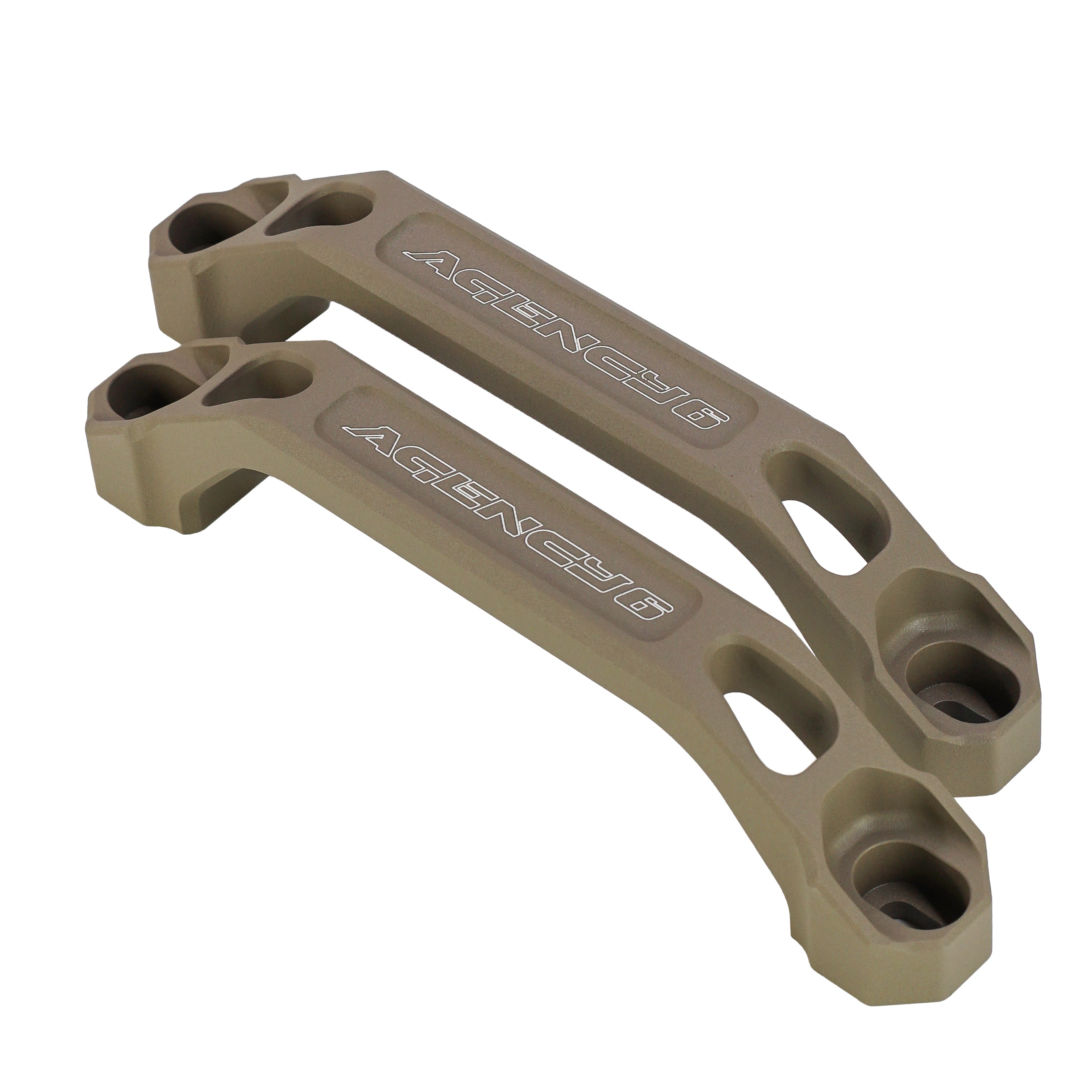 Agency 6 Billet Grab Handles - Pair