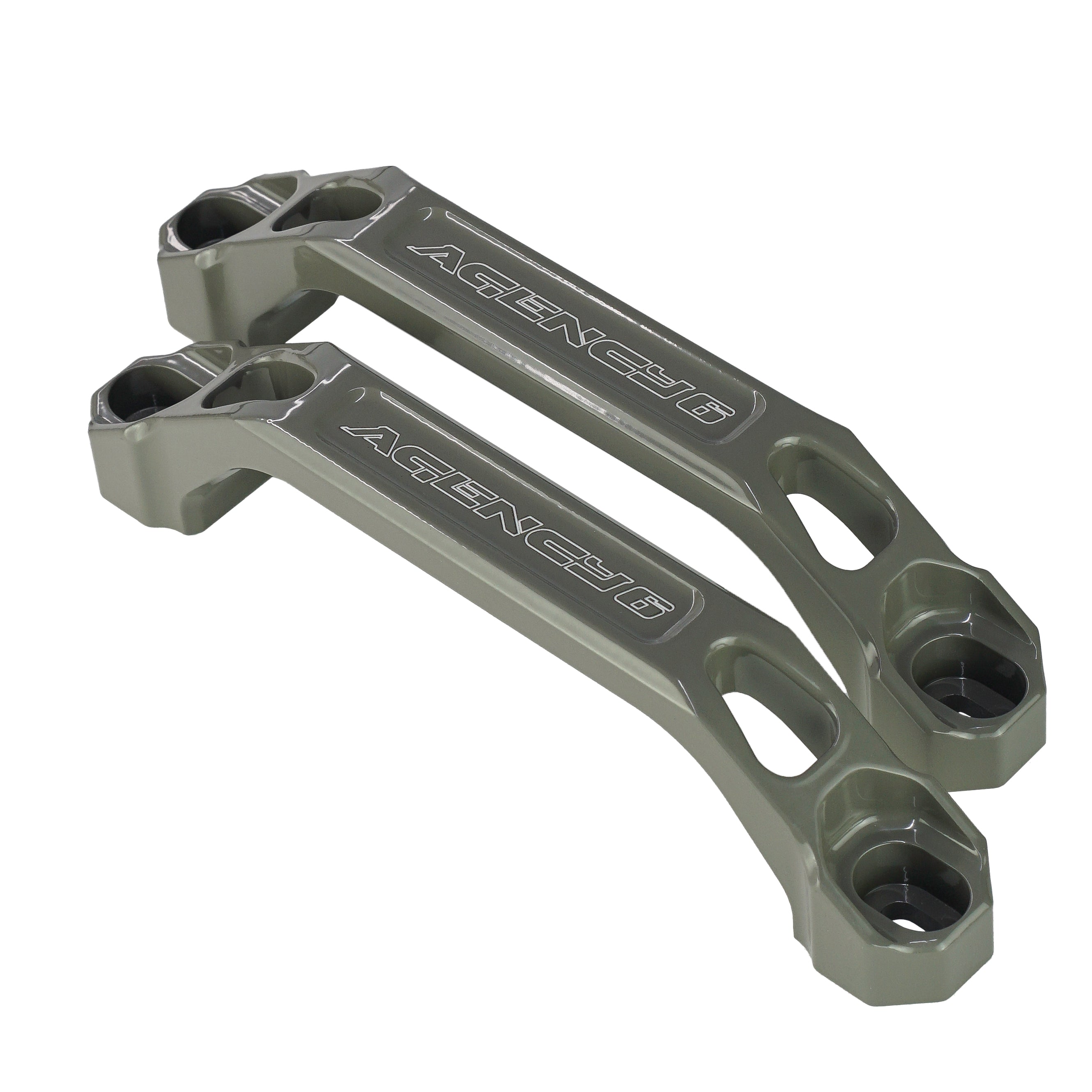 Agency 6 Billet Grab Handles - Pair