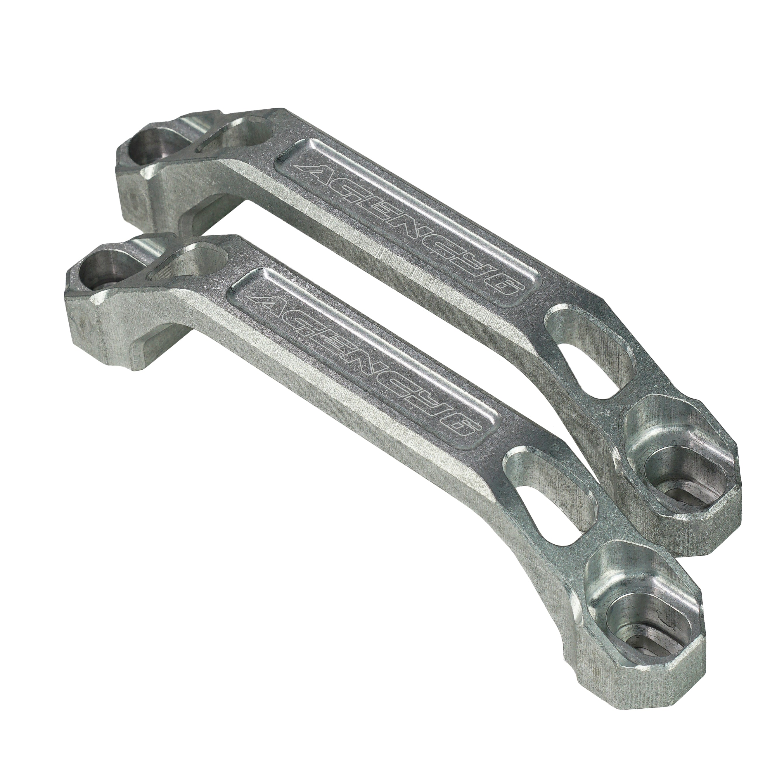 Agency 6 Billet Grab Handles - Pair