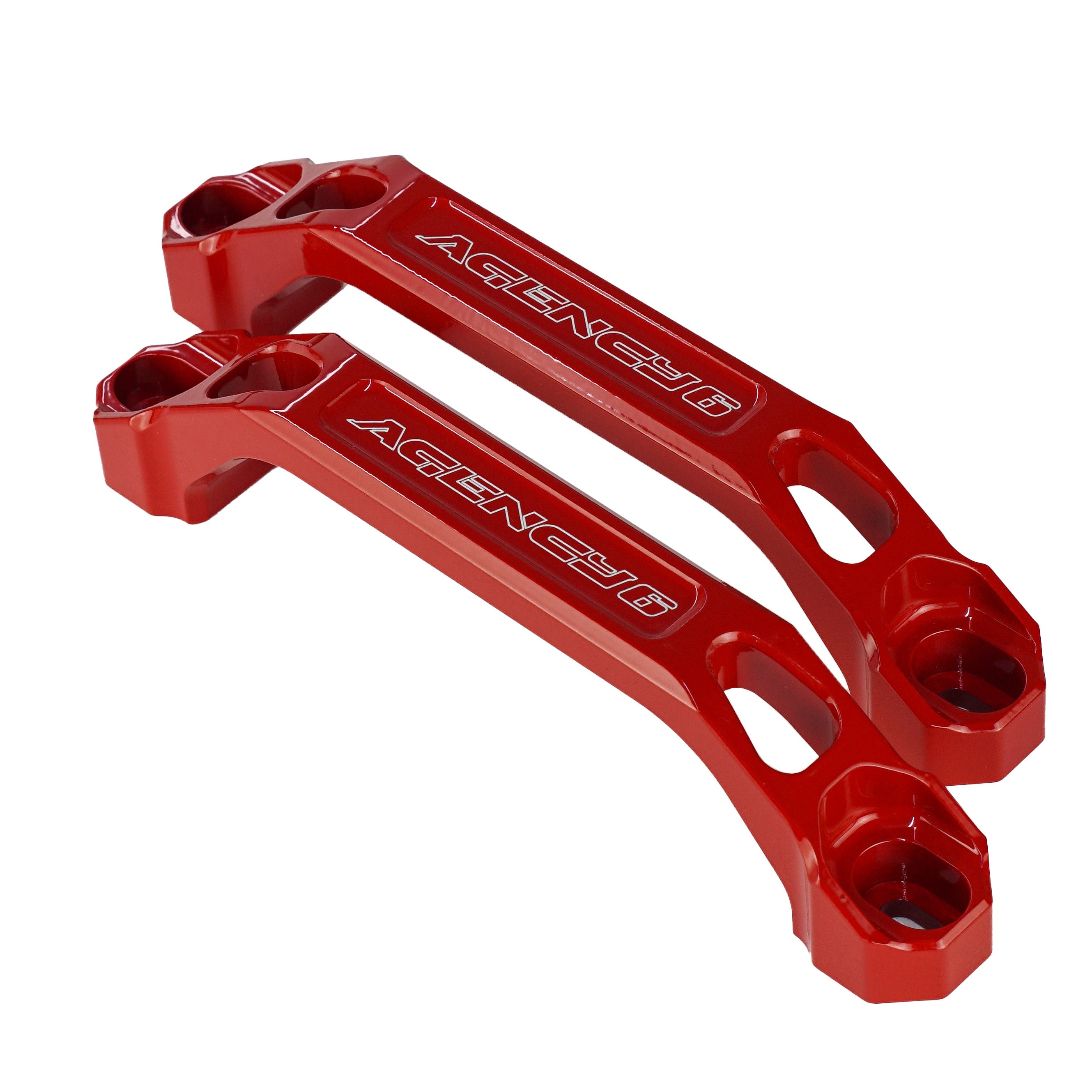 Agency 6 Billet Grab Handles - Pair