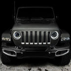 ORACLE Lighting Oculus™ Switchback Bi-LED Projector Headlights for Jeep Wrangler JL/ Gladiator JT
