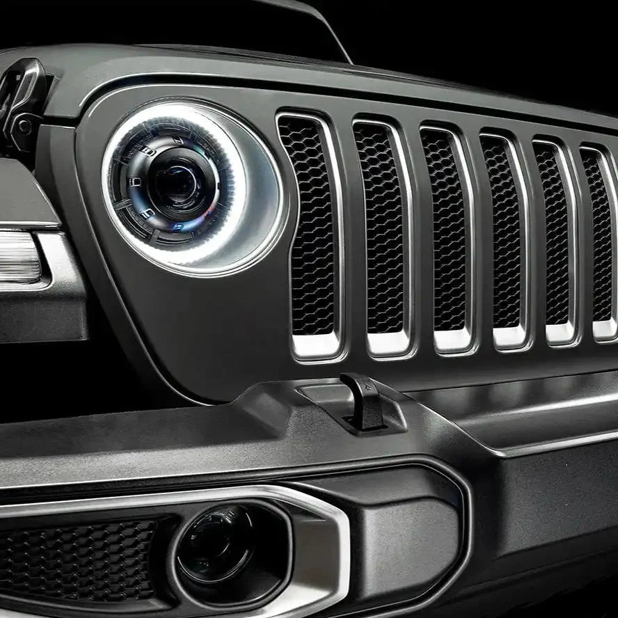 ORACLE Lighting 20W LED Fog Lights for Jeep Wrangler JK/JL & Gladiator JT | High Performance Plug-and-Play