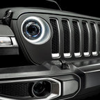 ORACLE Lighting Oculus™ Switchback Bi-LED Projector Headlights for Jeep Wrangler JL/ Gladiator JT