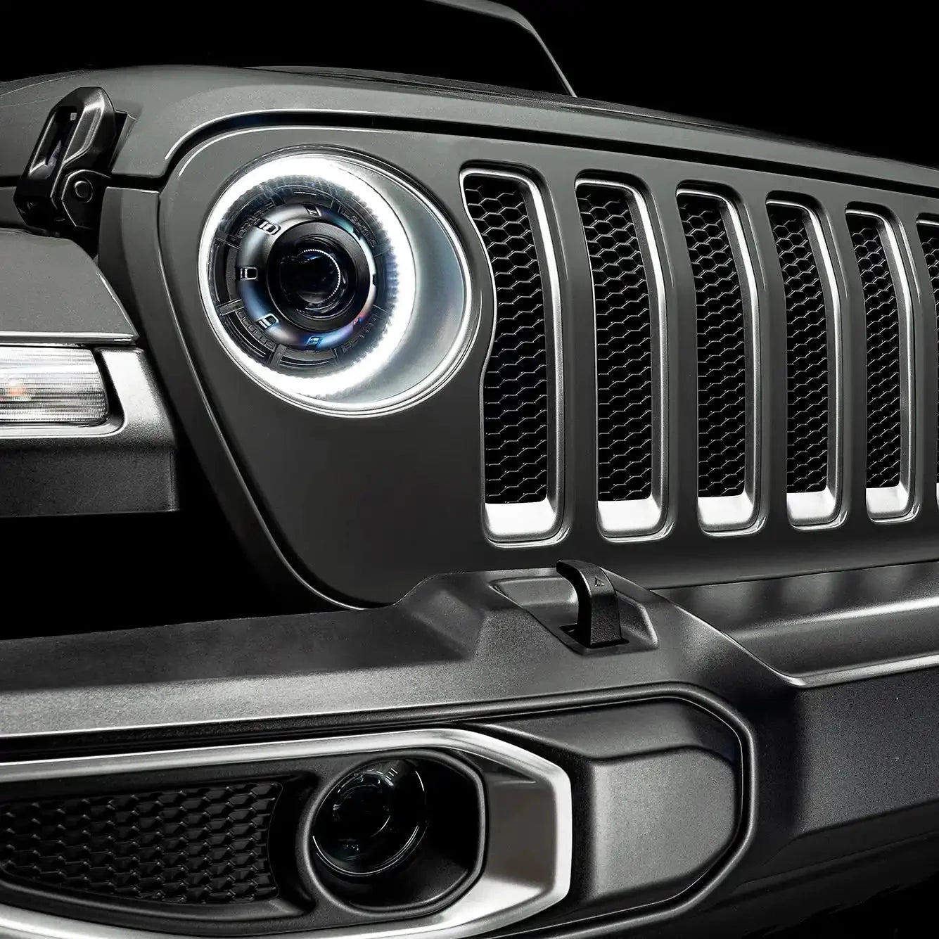 ORACLE Lighting Oculus™ Switchback Bi-LED Projector Headlights for Jeep Wrangler JL/ Gladiator JT