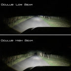 ORACLE Lighting Oculus™ Switchback Bi-LED Projector Headlights for Jeep Wrangler JL/ Gladiator JT
