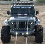 ORACLE Lighting Oculus™ Switchback Bi-LED Projector Headlights for Jeep Wrangler JL/ Gladiator JT
