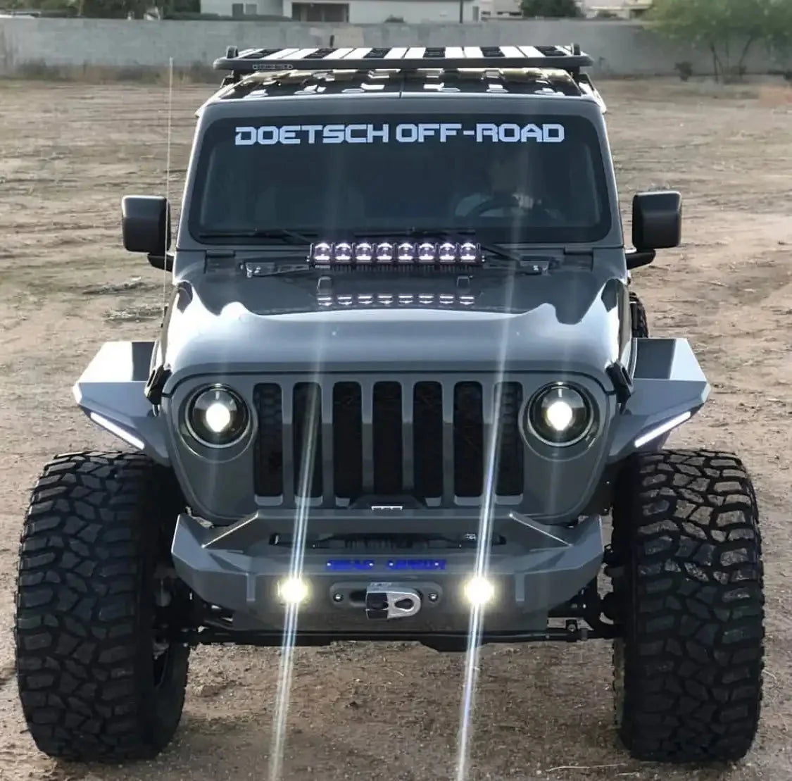ORACLE Lighting Oculus™ Switchback Bi-LED Projector Headlights for Jeep Wrangler JL/ Gladiator JT