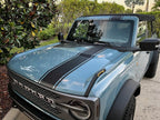 Offset Racing Hood Stripes V1 - 2021+ Bronco
