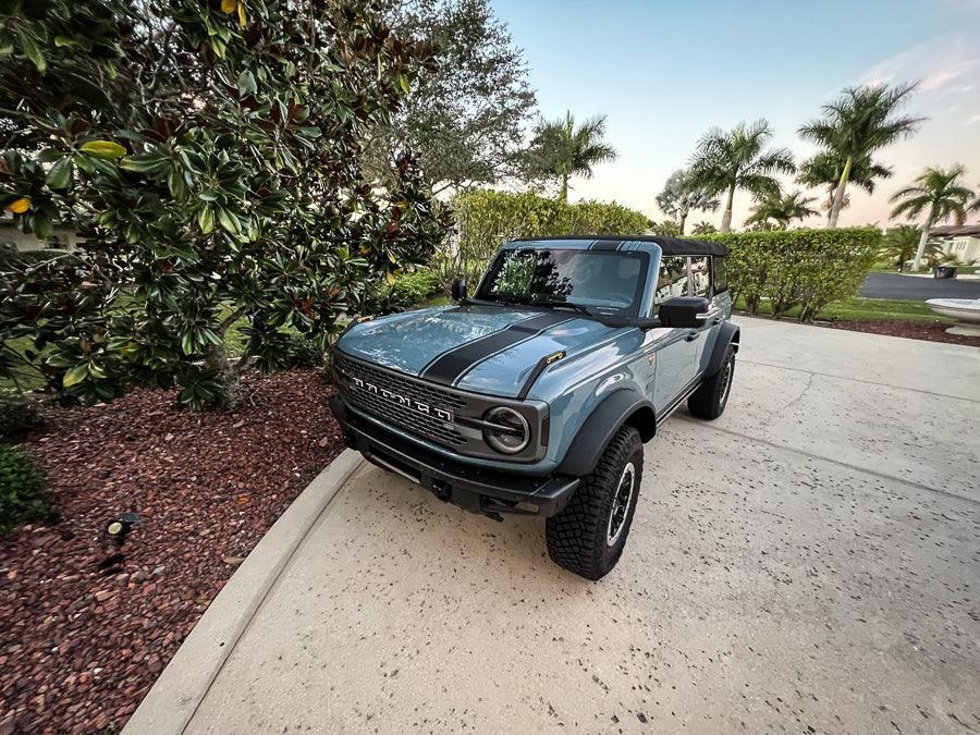 Offset Racing Hood Stripes V1 - 2021+ Bronco