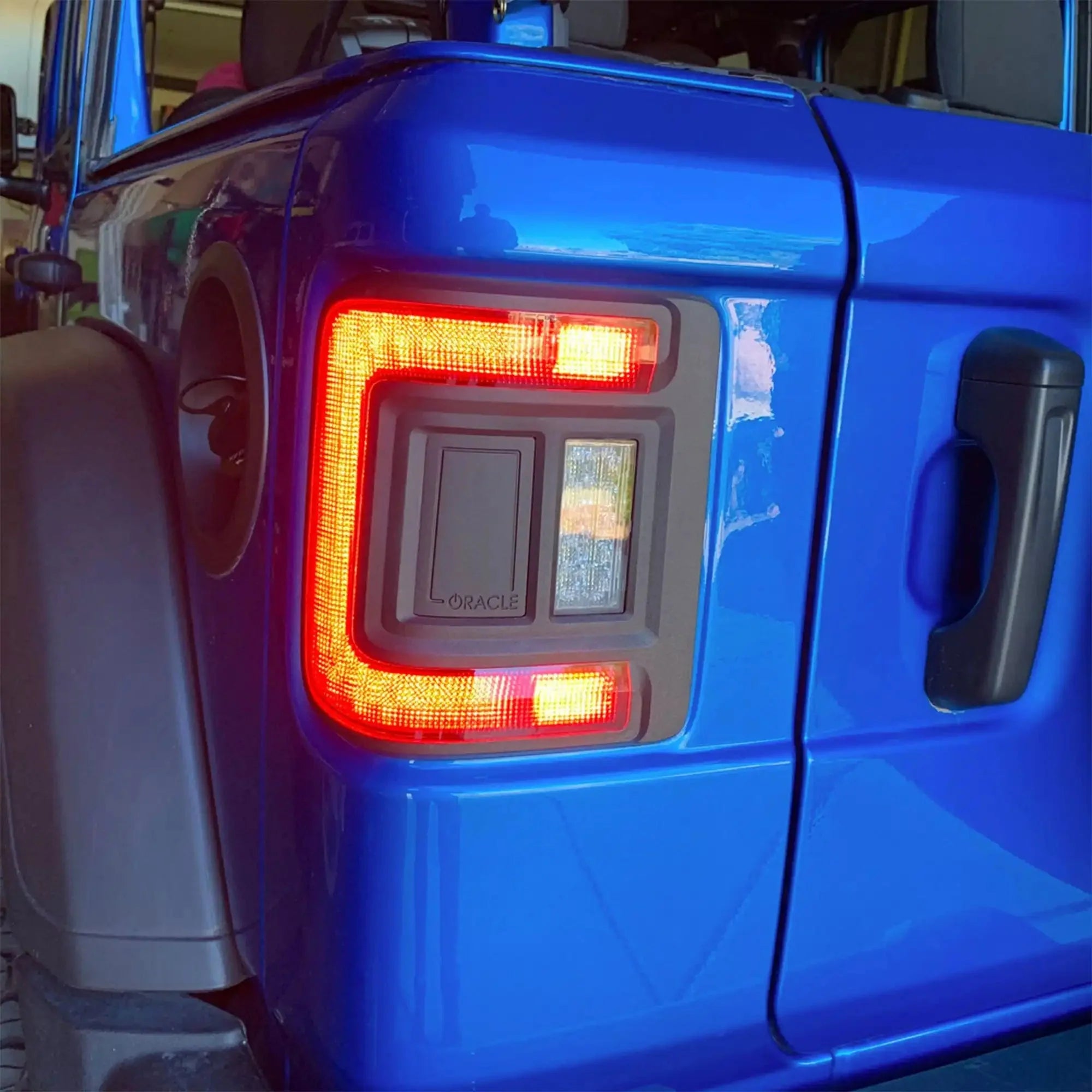 V2 | Flush Mount LED Tail Lights for Jeep Wrangler JL | Low-Profile | Plug-and-Play