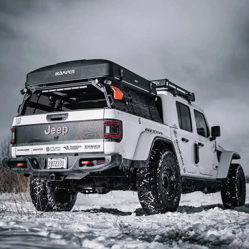 V2 | Flush Mount LED Tail Lights for Jeep Gladiator JT | Low-Profile | Plug-and-Play