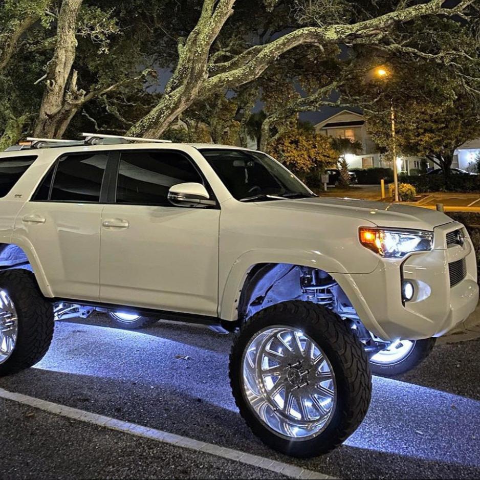 ORACLE Lighting LED Illuminated Wheel Rings - ColorSHIFT