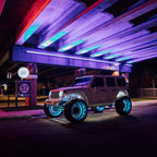 ORACLE Lighting LED Illuminated Wheel Rings - Single / Double Row LED