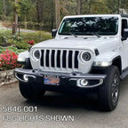ORACLE Lighting 20W LED Fog Lights for Jeep Wrangler JK/JL & Gladiator JT | High Performance Plug-and-Play