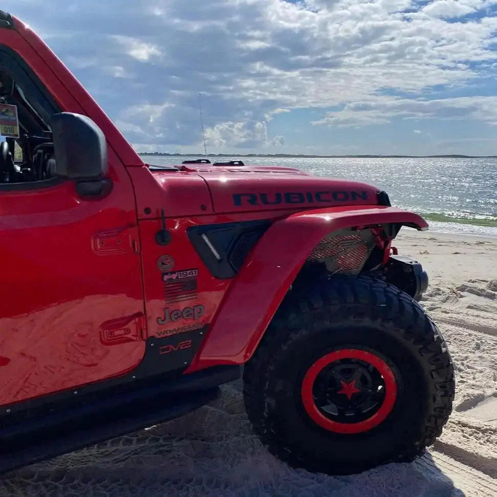 Jeep Wrangler JL & Gladiator JT Sidetrack LED Fender Lights - Entry & Turn Signal | ORACLE