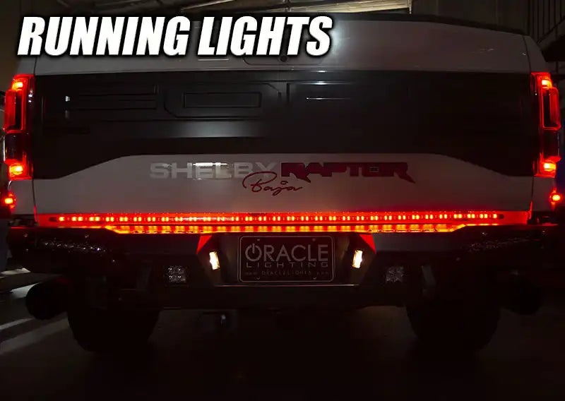 ORACLE Lighting 60" Double Row LED Truck Tailgate Light Bar