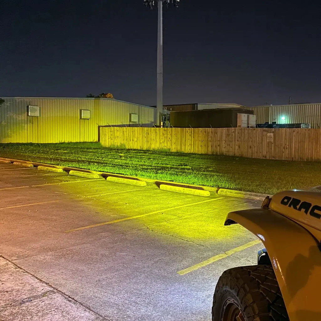 ORACLE Lighting Skid Plate with Integrated LED Emitters for Jeep Wrangler JL and Gladiator JT
