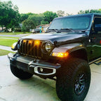 ORACLE Pre-Runner LED Grill Light Kit for Jeep Wrangler JL (2018-2023)
