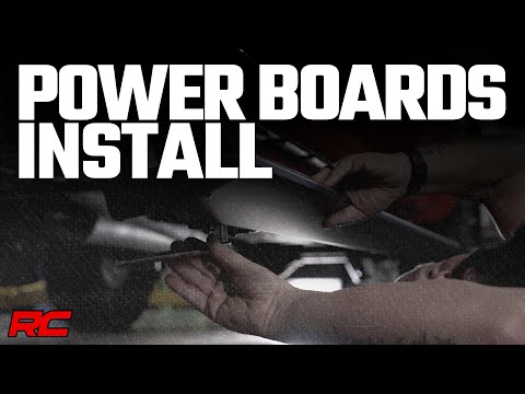 Power Running Boards | HT-Series | Crew Cab | Ram 1500 (19-25)/1500 TRX (21-24)