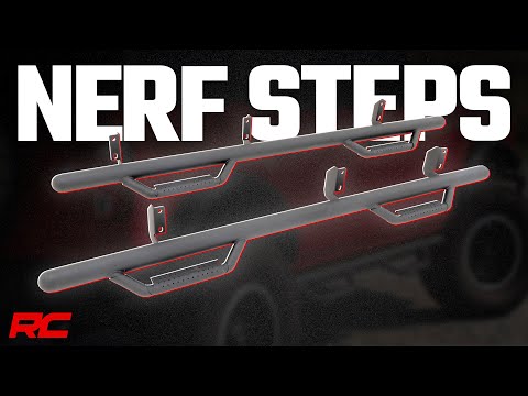 Nerf Steps | Full Length | Jeep Wrangler TJ 4WD (1997-2006)