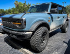 Printed Series American Flag Fender Stickers - 2021+ Bronco / Bronco Sport / Jeep / Universal
