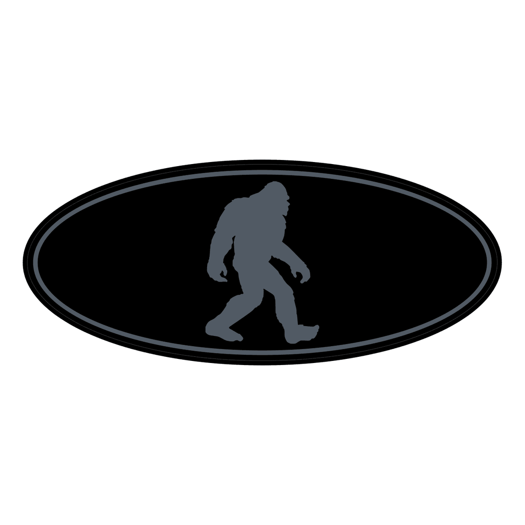 Printed Series Ford Bronco Rear Oval Emblem Overlays (Full Print) - 2021+ Bronco / Bronco Sport
