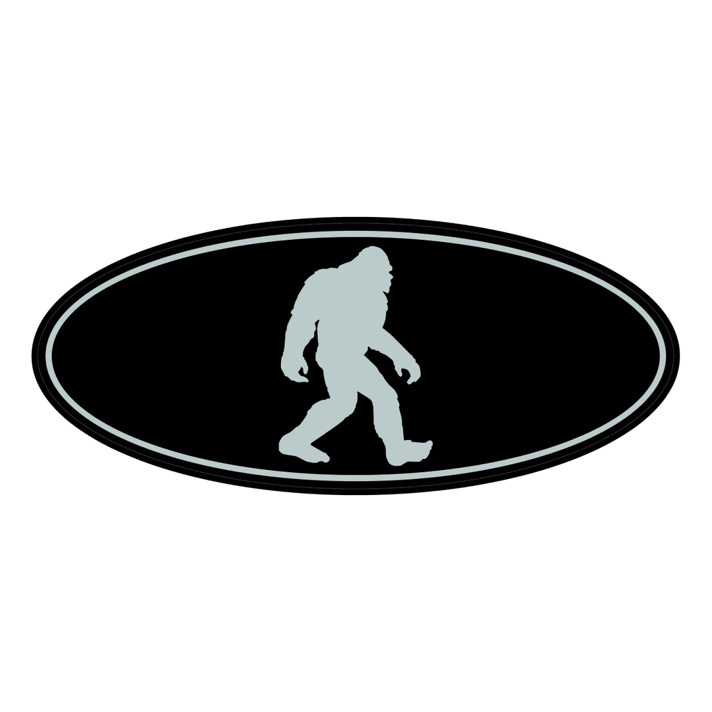 Printed Series Ford Bronco Rear Oval Emblem Overlays (Full Print) - 2021+ Bronco / Bronco Sport
