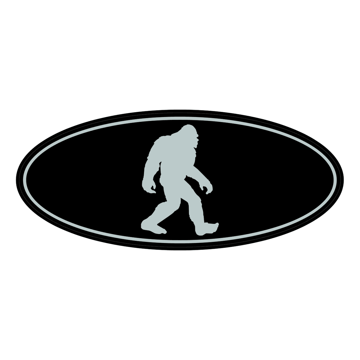 Printed Series Ford Bronco Rear Oval Emblem Overlays (Full Print) - 2021+ Bronco / Bronco Sport