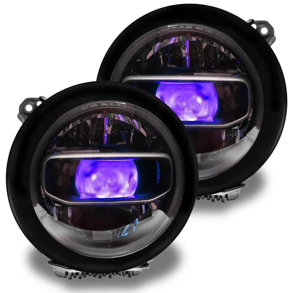 ORACLE Lighting  "Demon Eye" ColorSHIFT Projector Illumination Kit - Jeep Wrangler JL
